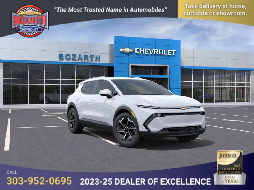 2026 Chevrolet Equinox EV 1LT photo 1