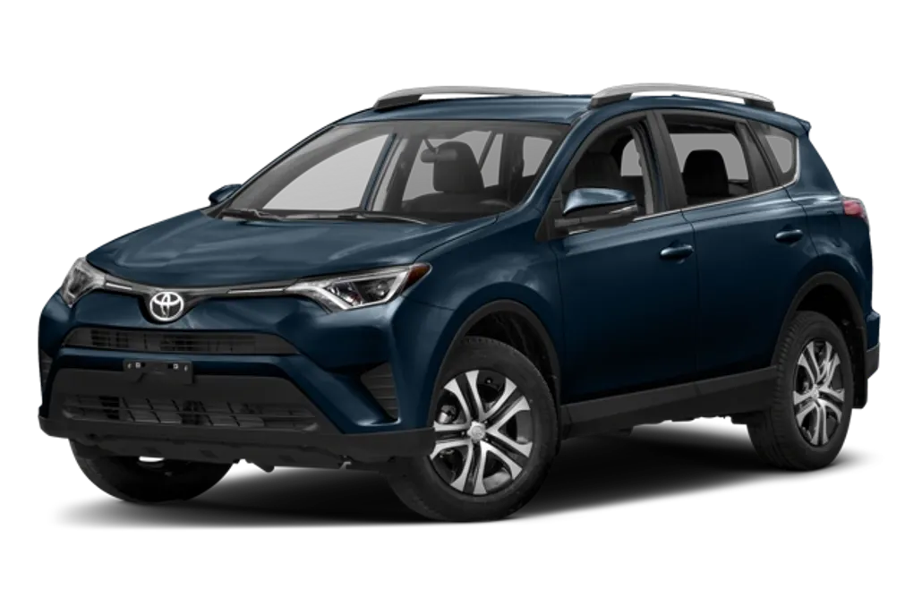 2018 Toyota RAV4 LE photo 1