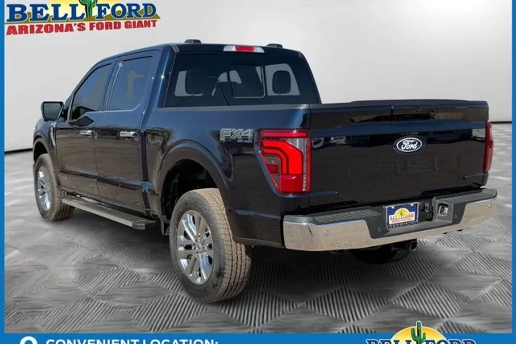 2025 Ford F-150 Lariat photo 1
