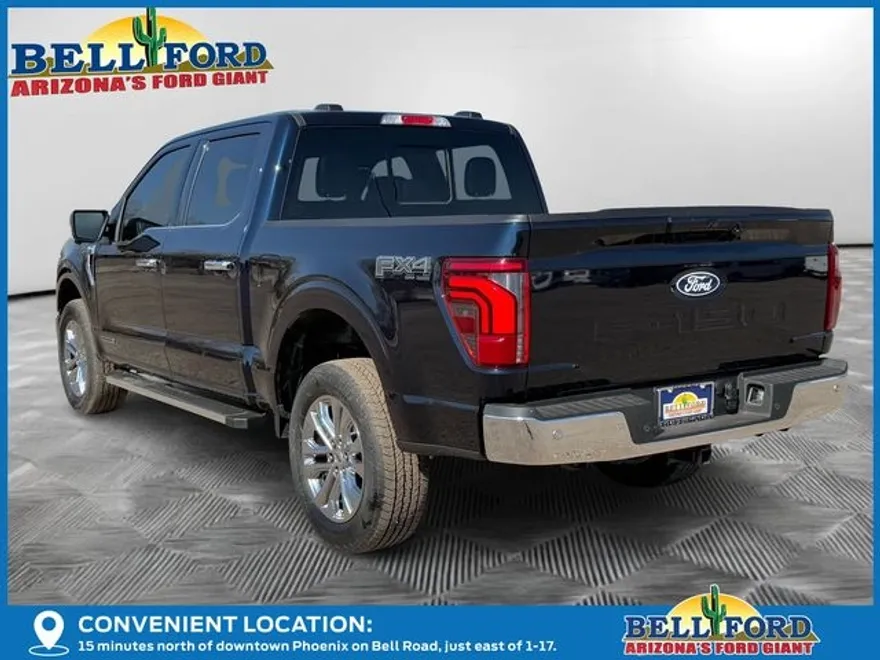 2025 Ford F-150 Lariat photo 1
