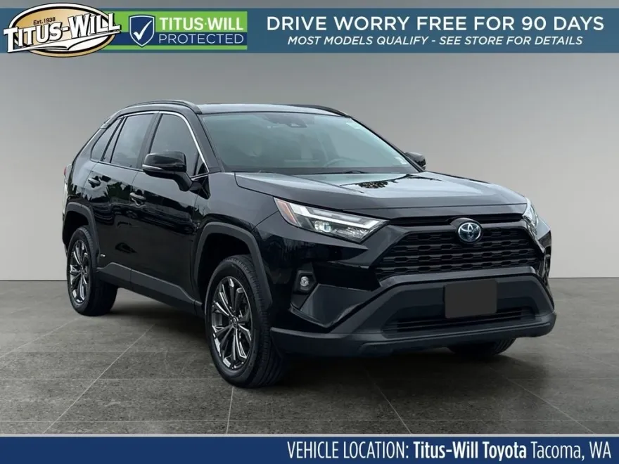 2022 Toyota RAV4 Hybrid XLE Premium photo 1