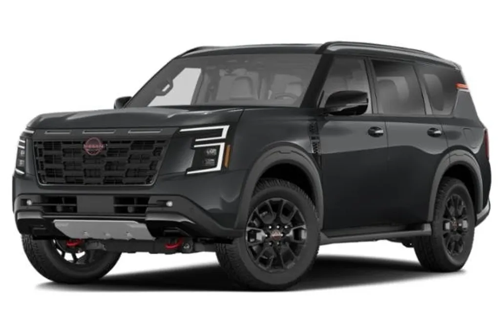 2025 Nissan Armada photo 1