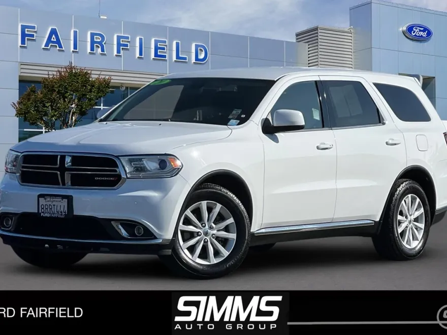 2020 Dodge Durango SXT photo 1
