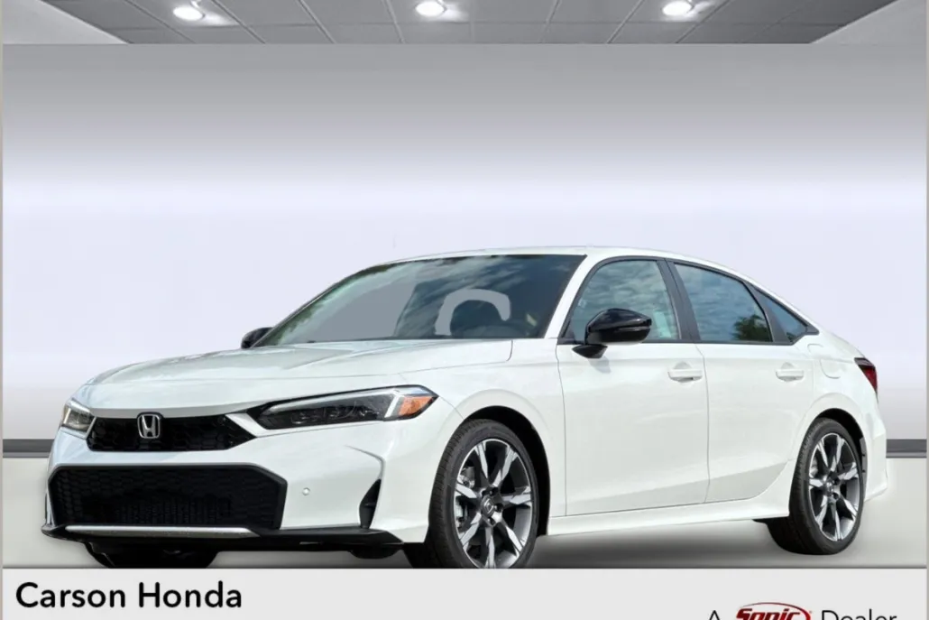 2026 Honda Civic Hybrid Sport photo 1