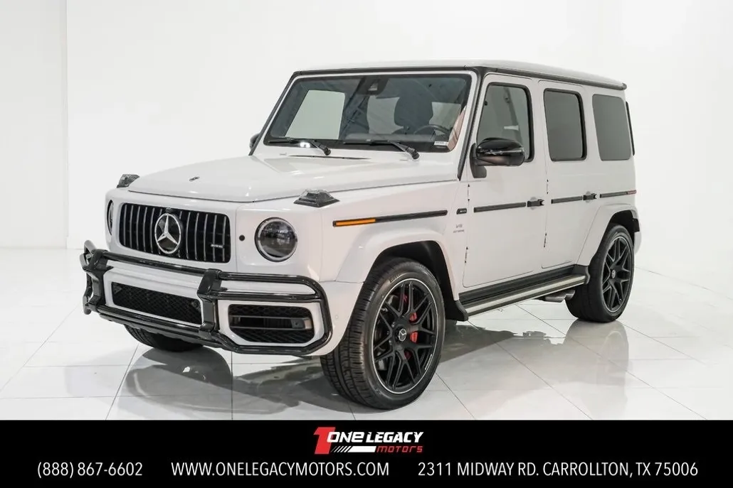 2023 Mercedes Benz G 63 AMG photo 1