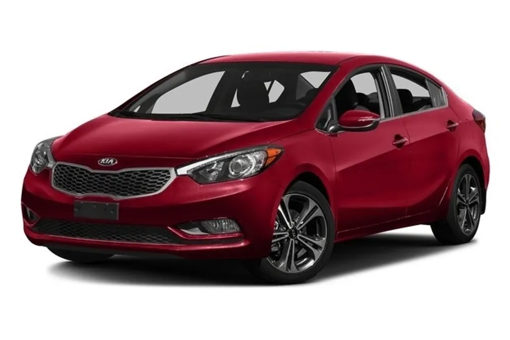 2016 Kia Forte EX photo 1