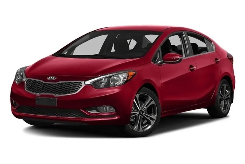 2016 Kia Forte EX photo 1