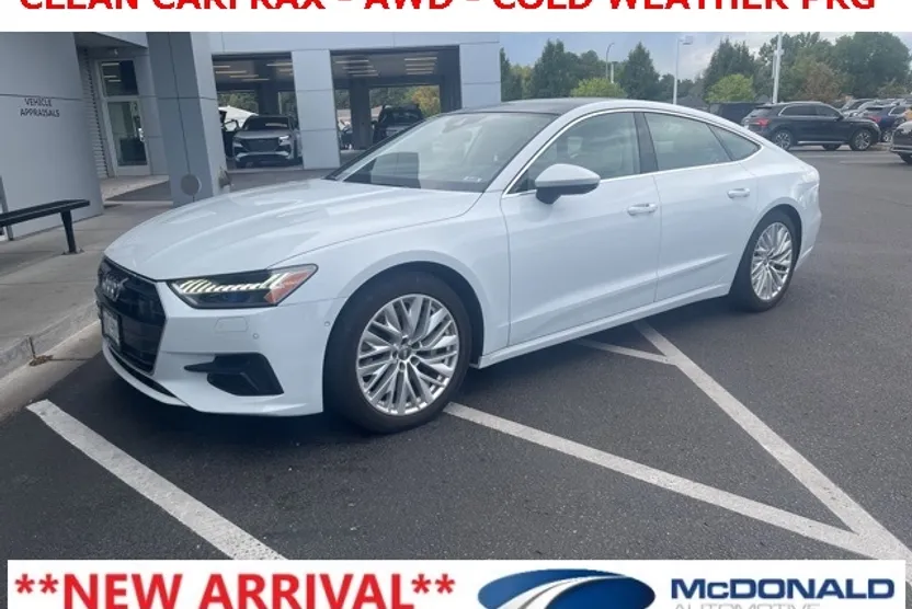 2019 Audi A7 3.0T Prestige photo 1