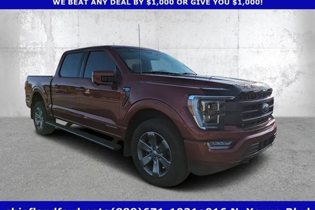 2022 Ford F-150 Lariat photo 1