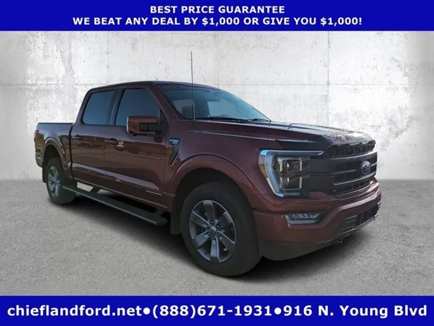 2022 Ford F-150 Lariat photo 1