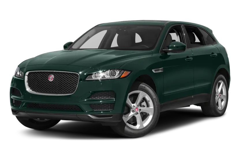2017 Jaguar F-PACE Prestige photo 1