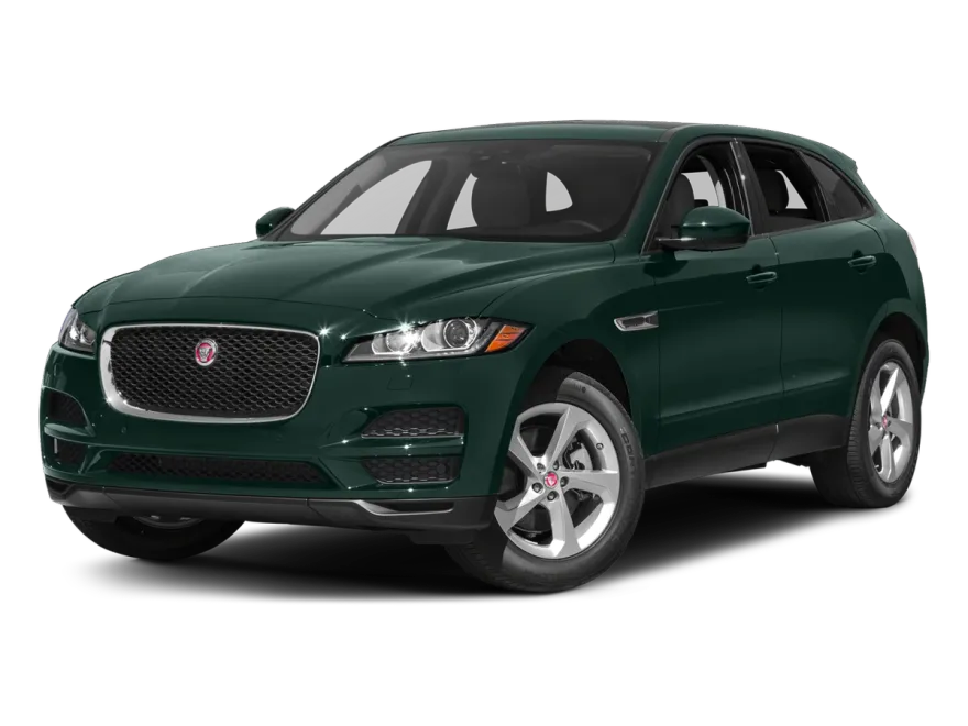 2017 Jaguar F-PACE Prestige photo 1