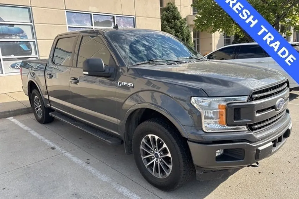 2020 Ford F-150 XLT photo 1