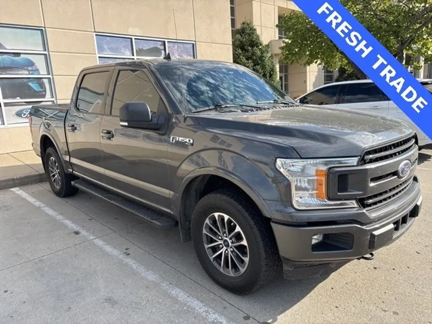 2020 Ford F-150 XLT photo 1