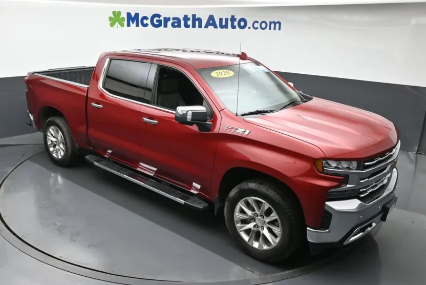 2020 Chevrolet Silverado 1500 LTZ photo 1