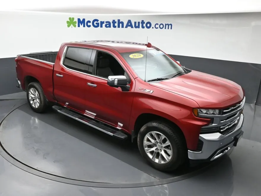 2020 Chevrolet Silverado 1500 LTZ photo 1