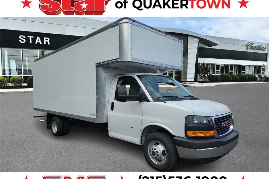 2024 Gmc Savana Cutaway 3500 photo 1