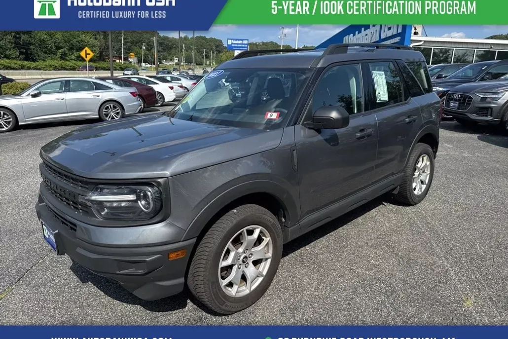 2021 Ford Bronco Sport Base photo 1