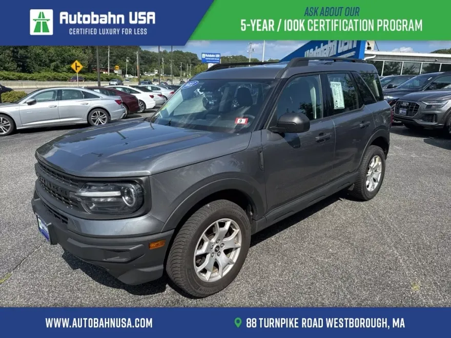2021 Ford Bronco Sport Base photo 1