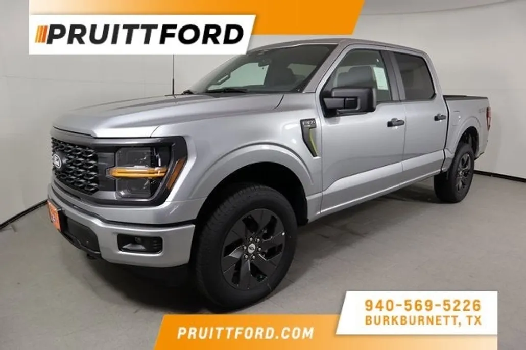2025 Ford F-150 STX photo 1