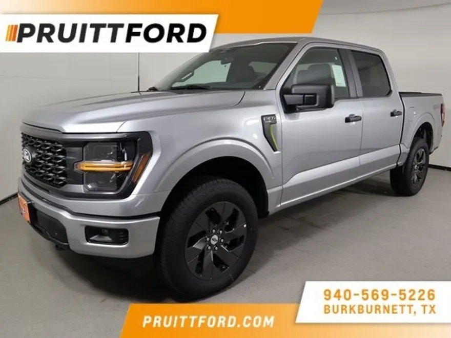 2025 Ford F-150 STX photo 1