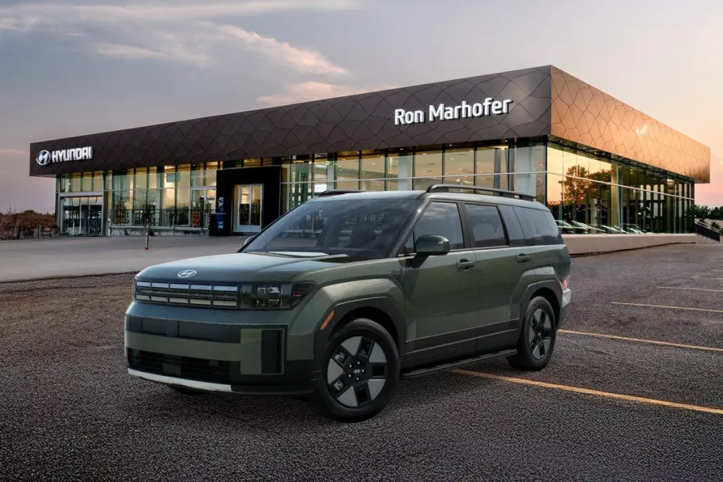 2026 Hyundai Santa Fe SEL photo 1