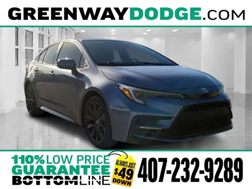 2024 Toyota Corolla SE photo 1