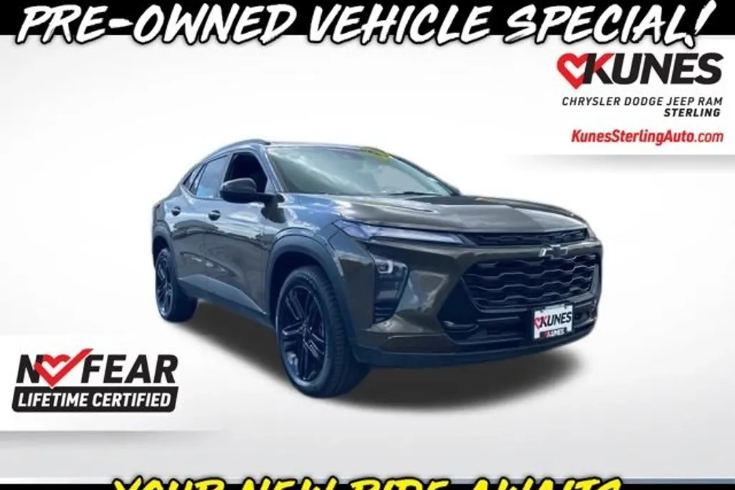 2024 Chevrolet Trax ACTIV photo 1