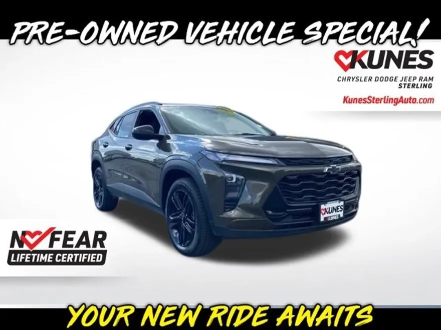 2024 Chevrolet Trax ACTIV photo 1