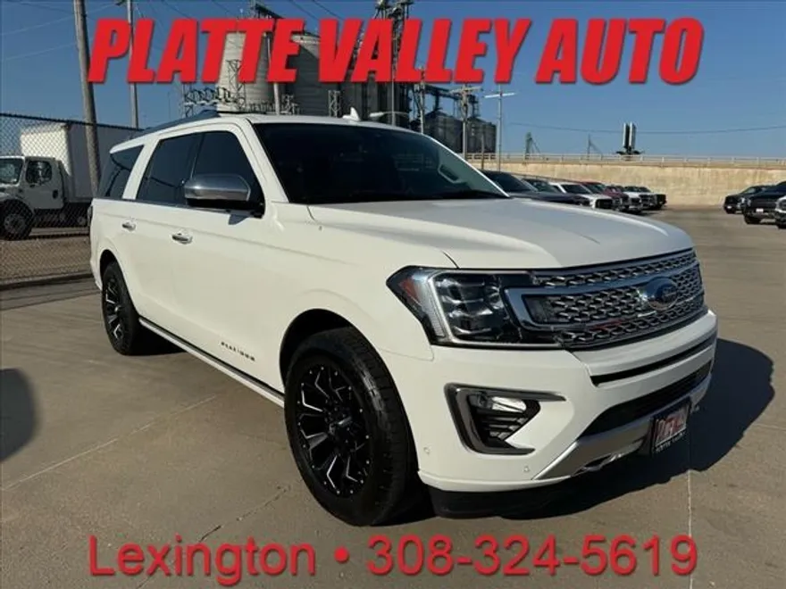 2020 Ford Expedition MAX Platinum photo 1