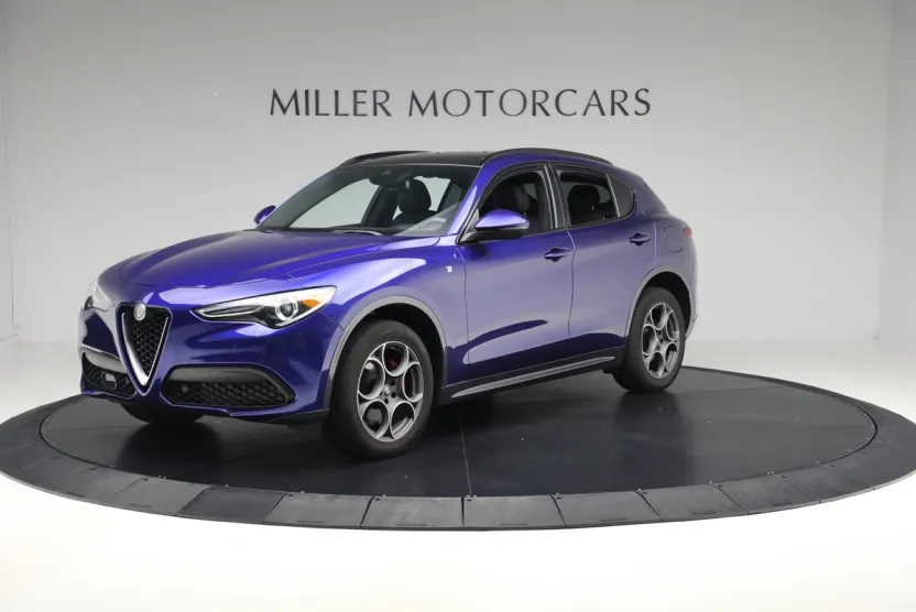 2022 Alfa Romeo Stelvio Ti photo 1