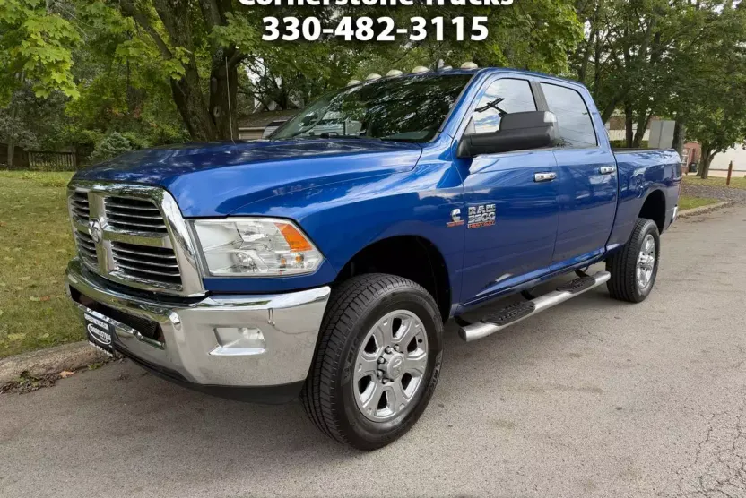 2016 Ram 3500 SLT photo 1
