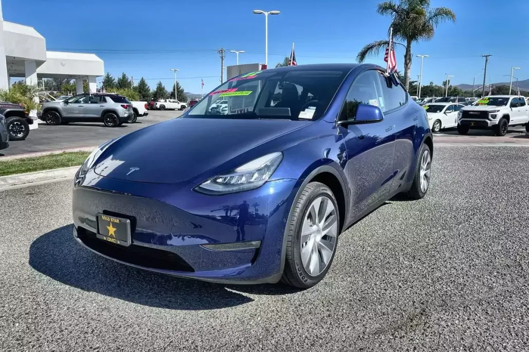 2022 Tesla Model Y Long Range photo 1