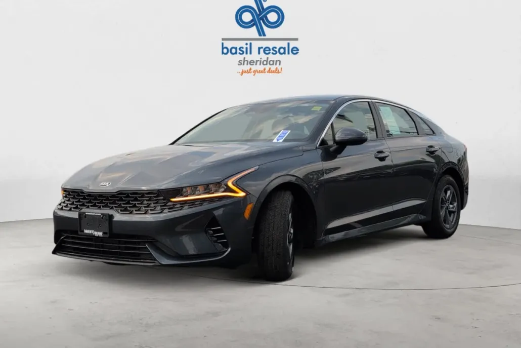 2021 Kia K5 LXS photo 1