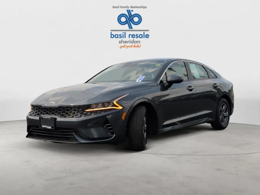 2021 Kia K5 LXS photo 1