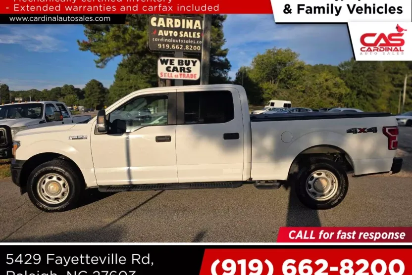 2018 Ford F-150 XL photo 1