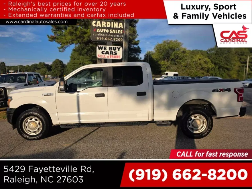 2018 Ford F-150 XL photo 1