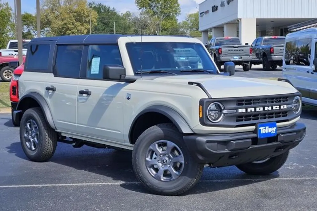 2025 Ford Bronco Big Bend photo 1