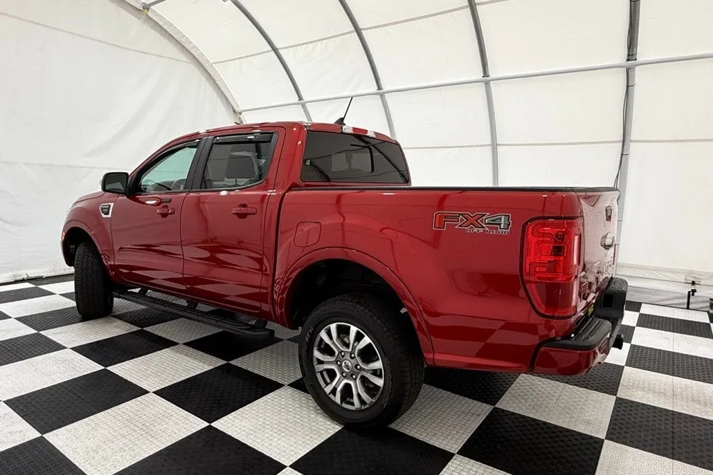 2021 Ford Ranger Lariat photo 1