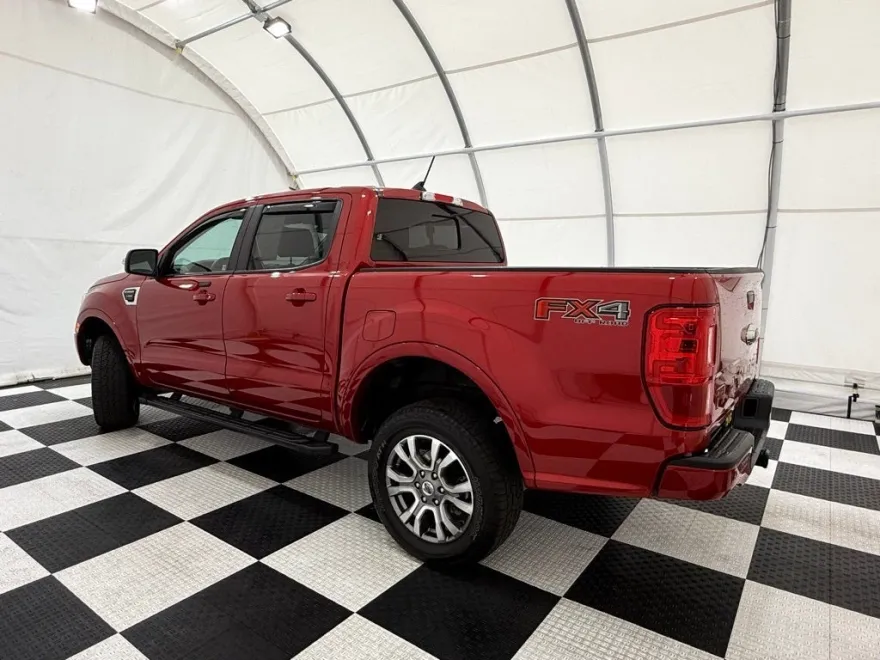 2021 Ford Ranger Lariat photo 1