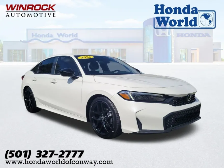 2025 Honda Civic Sport photo 1