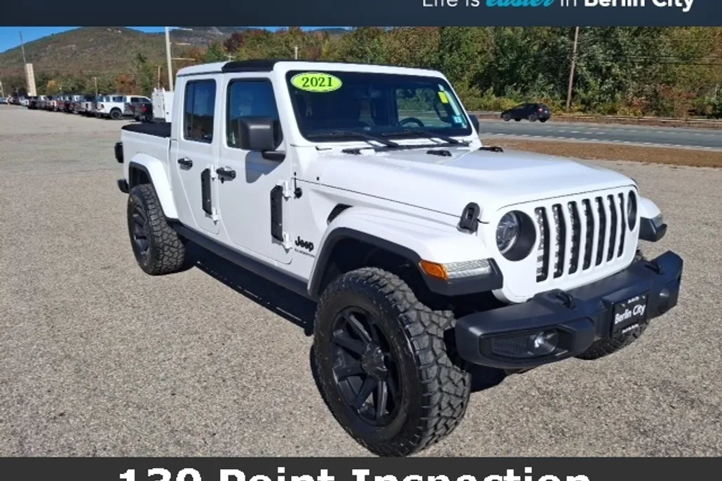 2021 Jeep Gladiator Overland photo 1