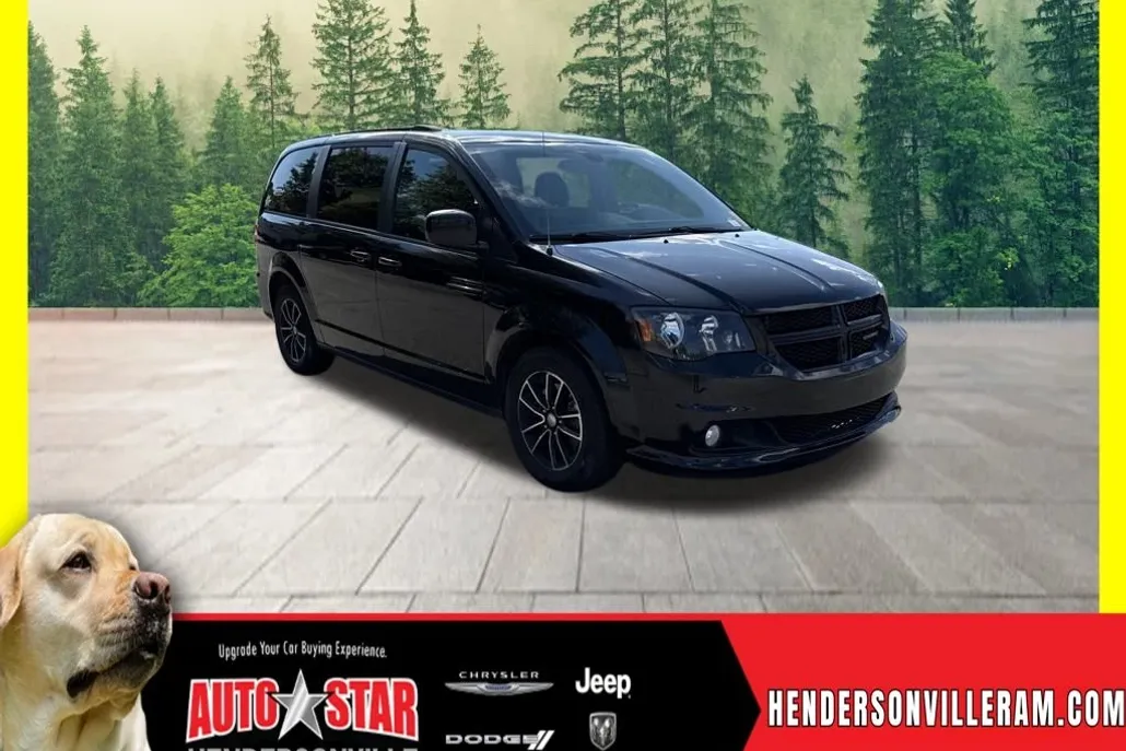 2018 Dodge Grand Caravan GT photo 1