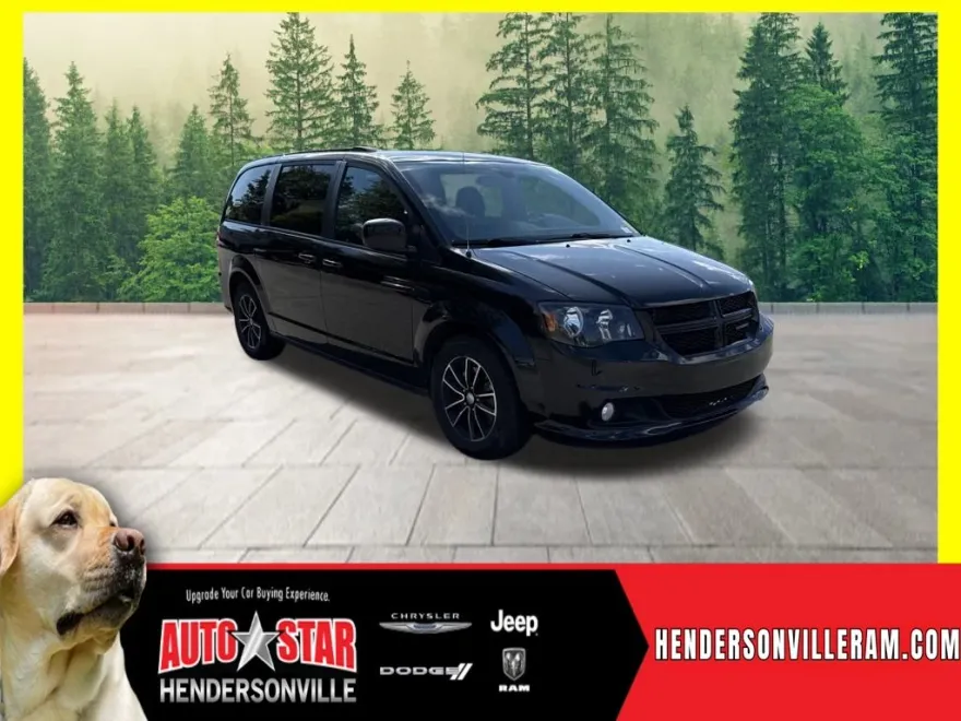 2018 Dodge Grand Caravan GT photo 1