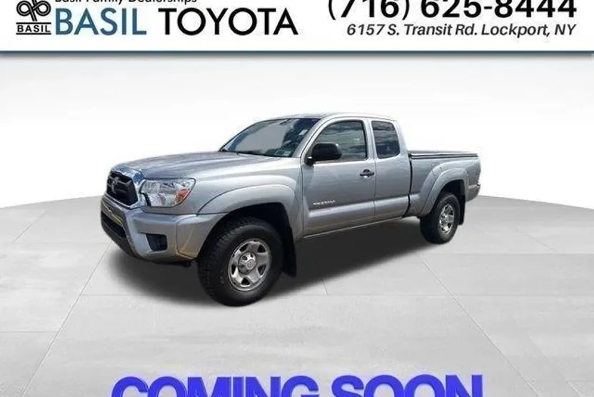 2014 Toyota Tacoma Base 4x4 Access Cab photo 1