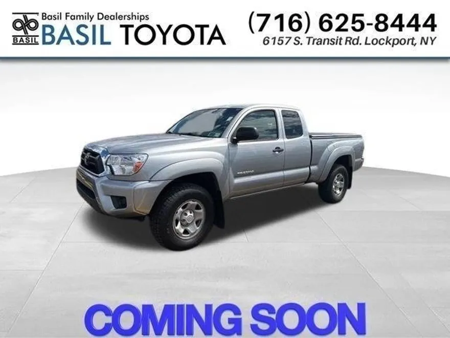 2014 Toyota Tacoma Base 4x4 Access Cab photo 1