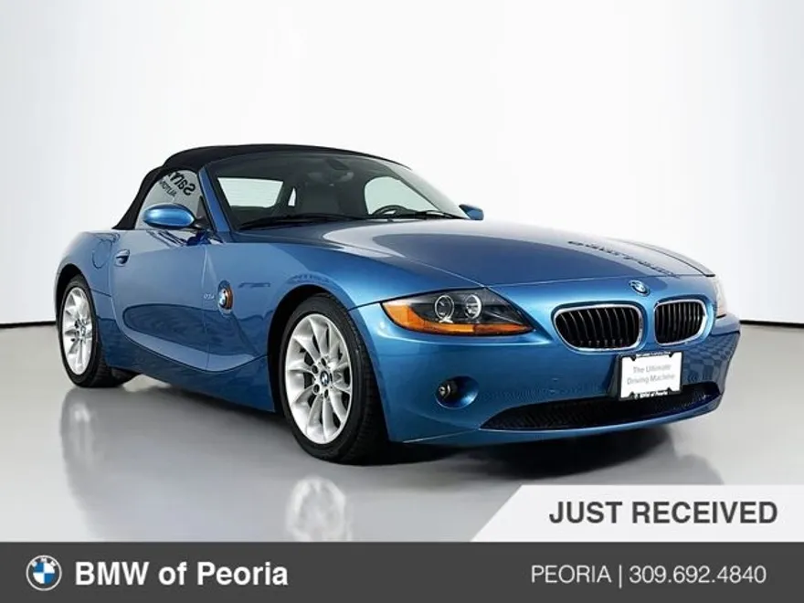 2003 Bmw Z4 Roadster 2.5si photo 1