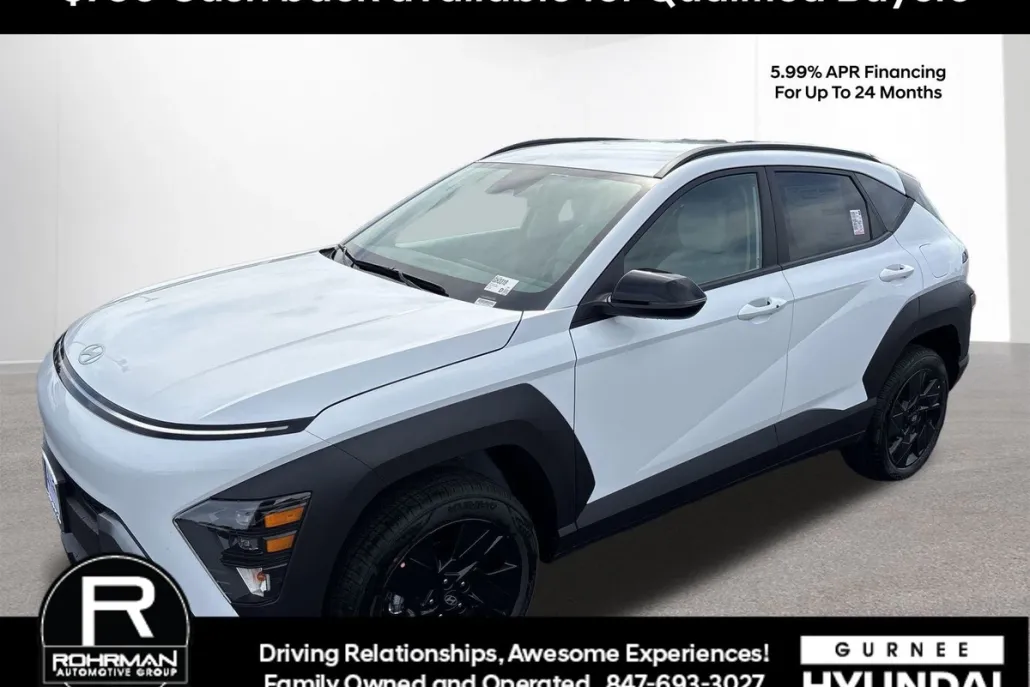 2026 Hyundai Kona SEL photo 1