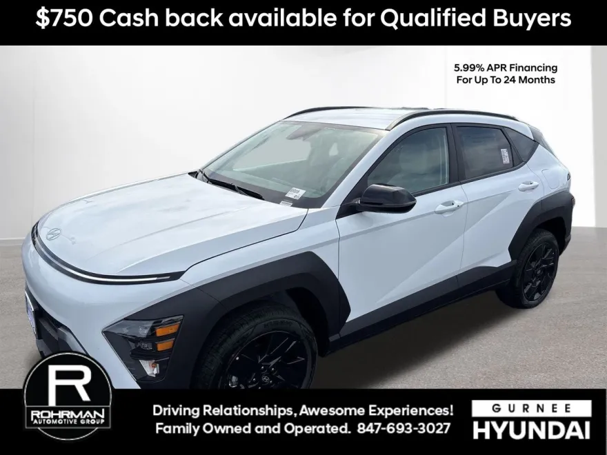 2026 Hyundai Kona SEL photo 1