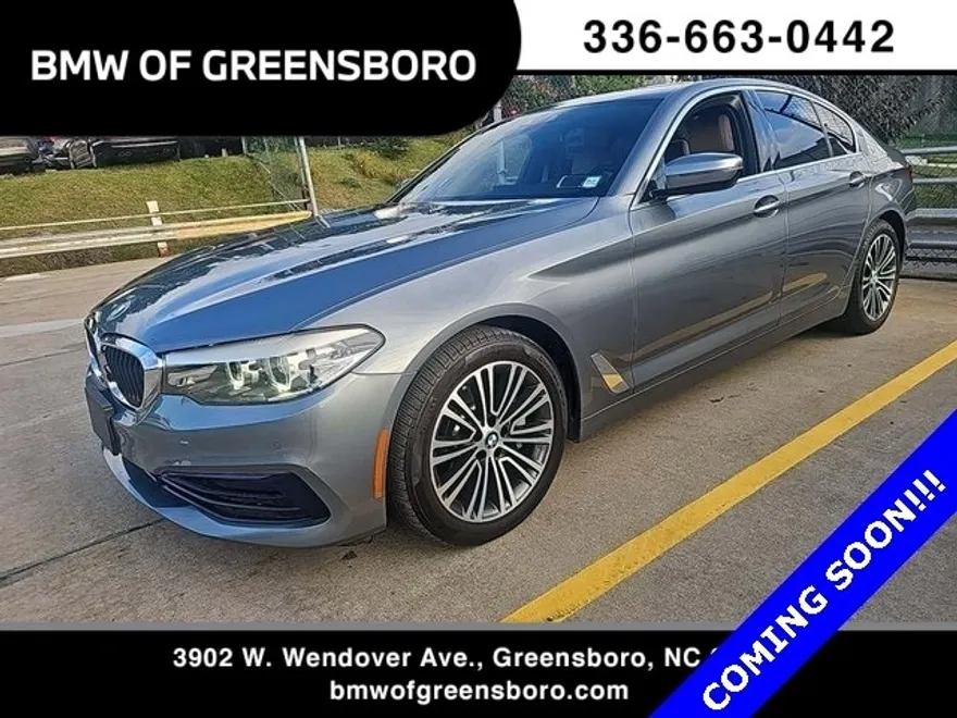 2019 Bmw 540i xDrive Sedan photo 1